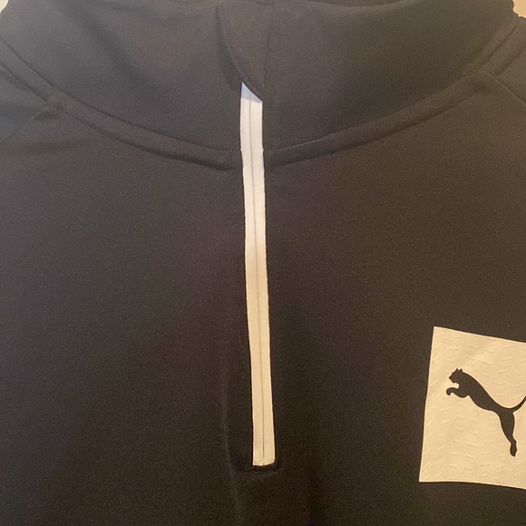 Puma 3/4 zip - Picture 4 of 8